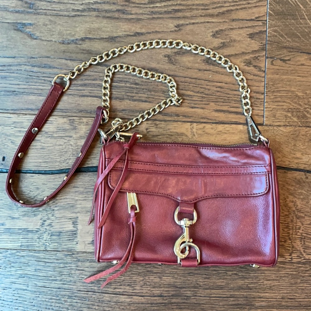 Gently used Rebecca Minkoff mini Mac